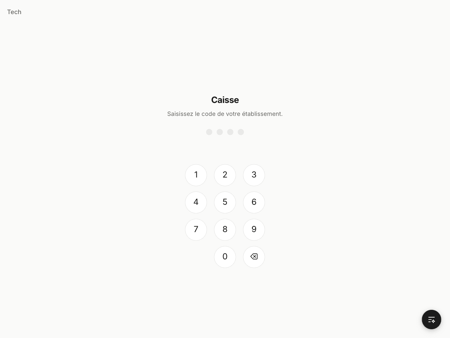 Retour au pavé de code après la clôture